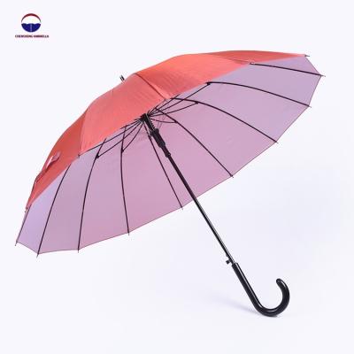 China 2021 Popular Windproof CLASSIC Golf Umbrella With Fan for sale