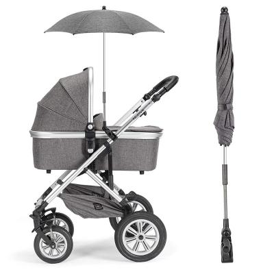 China Minimalist High Quality Retail Items Mini Adjustable Table Pram Umbrella Umbrella Sling For Baby Strollers for sale