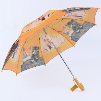 China Traditional hot sale novelty kidsanimal safety umbrella for gift for sale