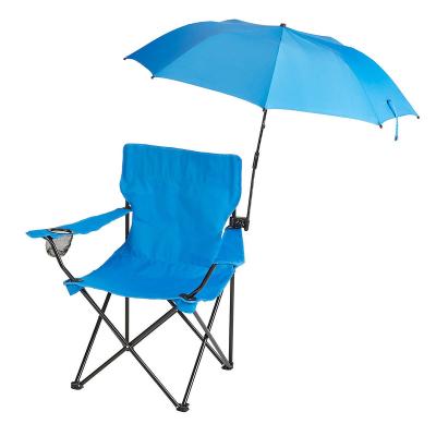 China CLASSIC hot selling sun protective silver coated outdoor folding beach chair umbrella with universal sling for sale