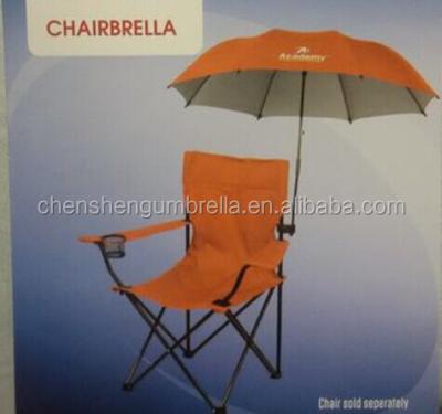 China Outdoor Polyester Chair Fishing Umbrella for sale