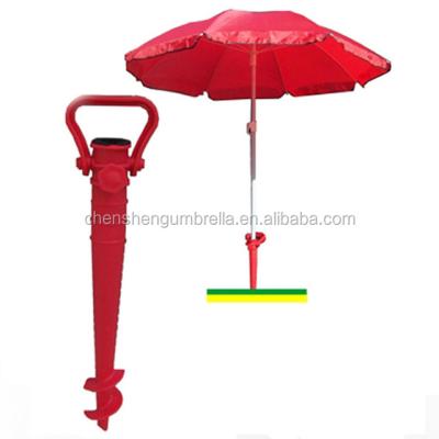 China Contemporary sand anchor for beach umbrella holder for sale