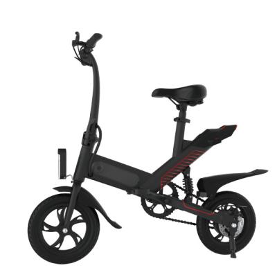 China 2019 high quality aluminum alloy speed electric bike, aluminum frame 350w 36V 6ah electric bicycle, 12