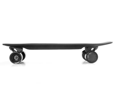 China PP+Aluminum+PU Electric Skateboard With Carbon Fiber Skateboard Wireless Handheld Remote Control Portable Cruiser for sale