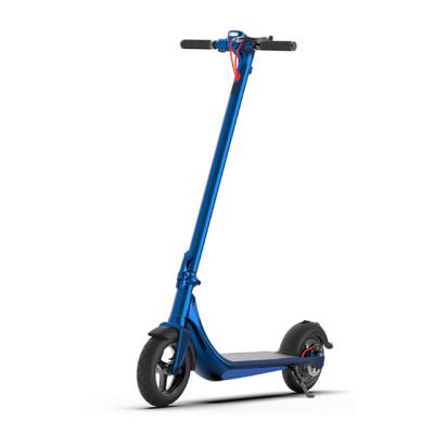 China Original 12 AH 10 Inch Motor 350w Motor 30KM Chain ESC06 Foldable Electric Scooters Men Kick Scooters 10AH Battery 10 for sale