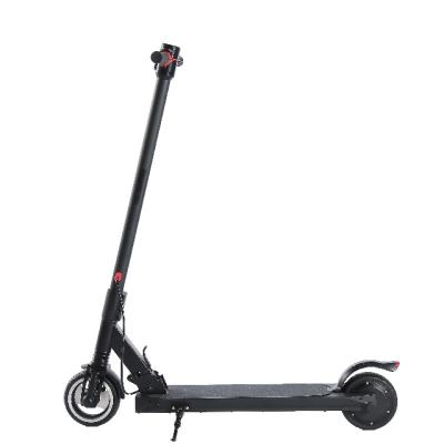 China Adult Use Folding Alloy 250W 2 Wheels Li-ion Standing Electric Scooter 5.5