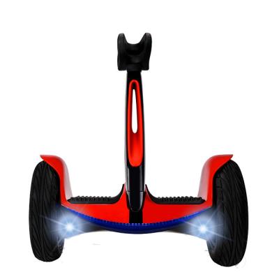 China 2017 New Product 10inch Smart Electric Balance Car 2 Wheel Self Balance With APP And LED Light for sale