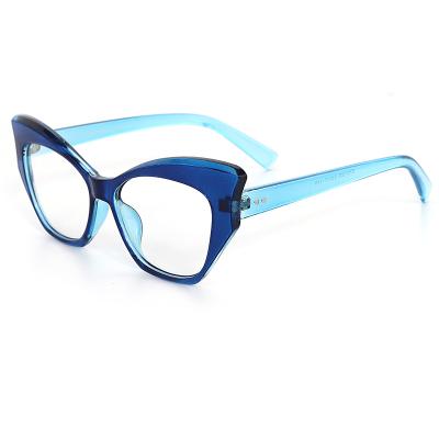 China For Reading Glasses 2022 Hot Selling Fashion Quality Eyewear Frame Optical Glass Women Fashion Glasses Frames for sale