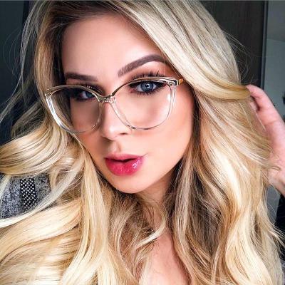 China 2022 New Arrival Fashion Vintage Women TR90 Round Optical Glasses Frames Round Glass Shaped Frames for sale