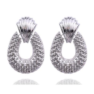 China Wholesale Custom Vintage Boho Statement Drop Earrings For Women Fashion Jewelry 2019 for sale