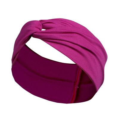 China Fashion European Amazon Hot Selling Headband Sports Cute Hair Accessories For Fashion Lady Girl Woman RTS for sale