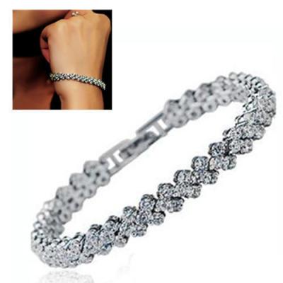 China Romantic Crystal Bracelet Beaded Bracelets Couples Bracelets for sale