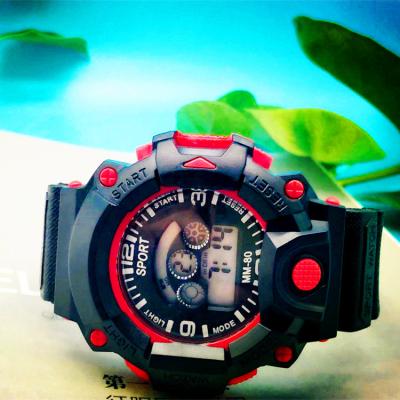 China Custom Made Digital Watch Men's Blood Glucose Digital Watch LED Display for sale