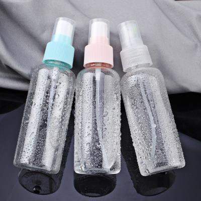 China 2021 Amazon Hot Selling Empty Refillable Plastic Continuous Spray Bottle Manual Pressure Spray Bottles for sale