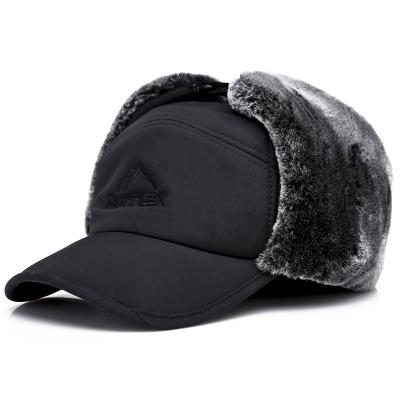 China New Arrival Yiwu Cotton Warm Hats Winter Baseball Allmatch Thickening Cold-proof Outdoor Hat RTS for sale