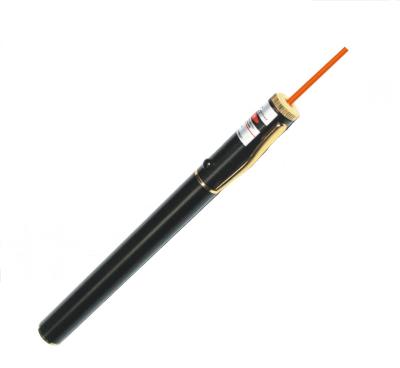 China OEM Star Pointer Laser / Red Light Laser Pointer Pen Flashlight In Metal for sale