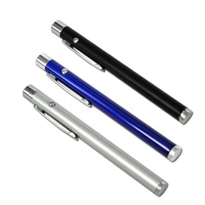 China Opp Bag Metal Red Laser Pointer For Screen / Video Monitors Handy Design for sale