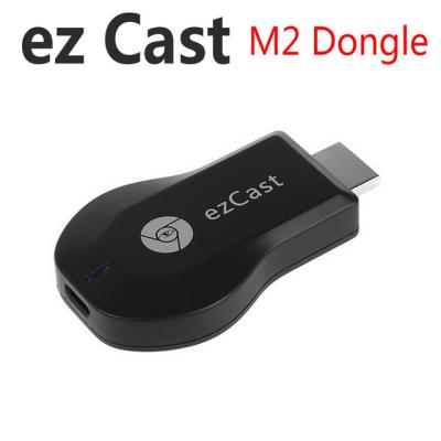 China Airplay-WiFi-Anzeigen-Empfänger Dongle Soems M2 EZcast DLNA für multi- Schirm wechselwirkendes Fernsehen zu verkaufen