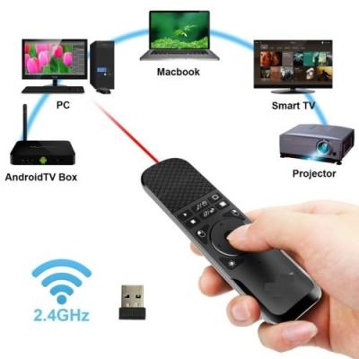 Chine Présentateur sans fil argenté de souris d'air, Clicker à distance de PPT pour des médias multi à vendre