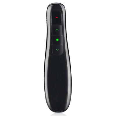 China Plastic Rf Wireless Presenter With Red Laser Pointers , Powerpoint Ppt Presentation Mouse for sale