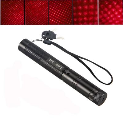 China Light Burning Match Long Range Ray Beam Laser Pointer 650nm Adjustable Focus Lase Pen for sale