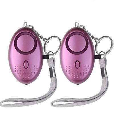 China SOS Emergency Alarm with LED Flashlight Anti-rape Anti-theft Keychain Alarm for Students,Women,Kids,Elderly,Explorer for sale