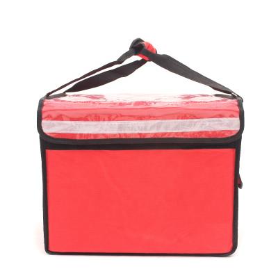 China Waterproof 18L Uncover PPE Foam Thermal 3cm Thickness Insulated Outdoor Delivery Bags Shoulder Cooler Bag for sale