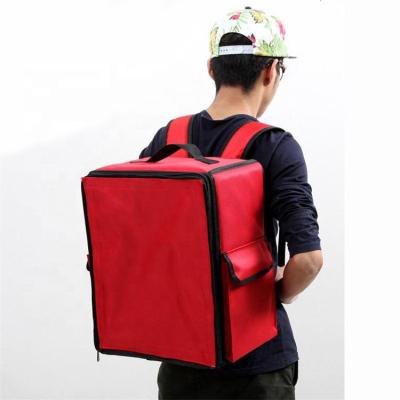 China Thermal Backpack Food Delivery Bag for sale