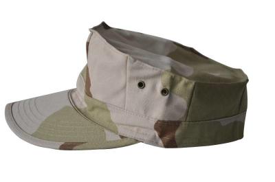 China Insight  Military  Octagonal Hat 09 Tri-color Desert for sale