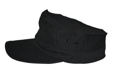 China Insight  Military  Octagonal Hat 10 Black for sale