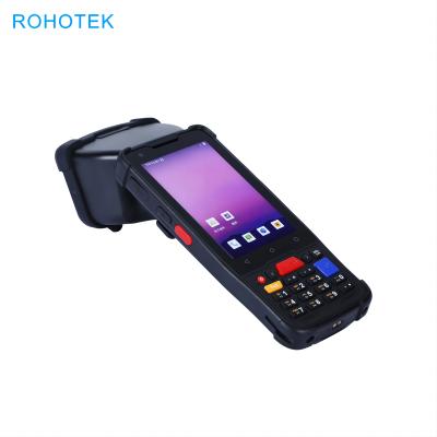 China Schwarzer robuster Handheld PDA Scanner Android mit 2 GB RAM und 16 GB ROM zu verkaufen