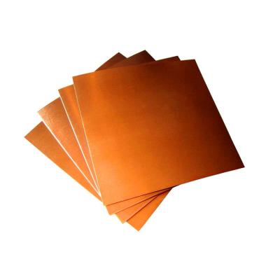 China High Purity 99.9% Conductivity Copper Sheet Industrial Price for sale