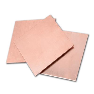 China Industrial High Conductivity Thick Copper Sheet Plate Price for sale