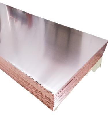 China Industrial Copper Sheet 0.01mm 0.02mm 0.05mm 0.1mm Thickness for sale