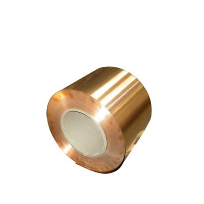 China Excellent Electronic Conductivity 0.10 Mm Copper Foil Tape Price for sale