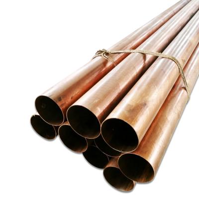 China High Quality Customized Water Tube C11000 Copper Tube for sale