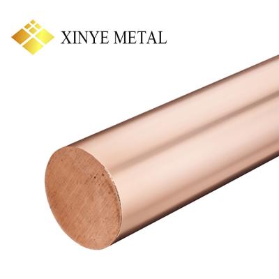 China Industrial Best Price Around Flat Square Copper Bar for sale