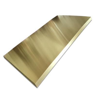 China Decorative Yellow Brass Sheet H62 Price for sale