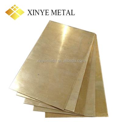 China Electrical and electronic product industries. HPb59-1 C37000 Lead Brass Sheet Plate For Parts Farbrication for sale