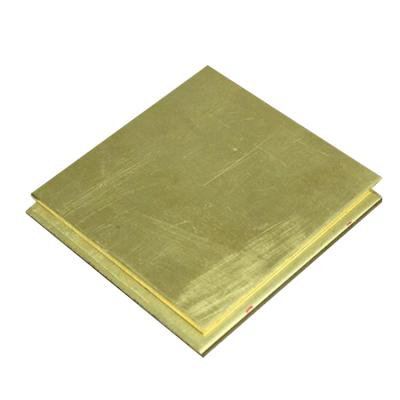 China H62 10mm Brass Sheet Industrial Price for sale