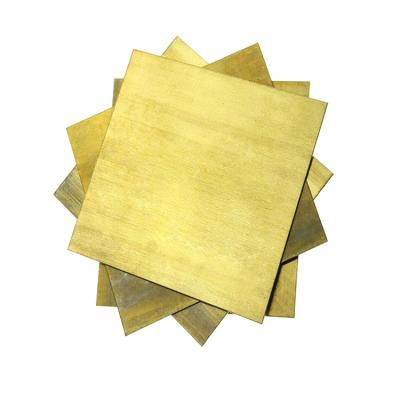 China industrial 2mm polished brass sheet plate price for sale