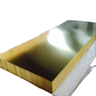 China As Required C272 Cu Zn Composition Brass Sheet Plate for sale