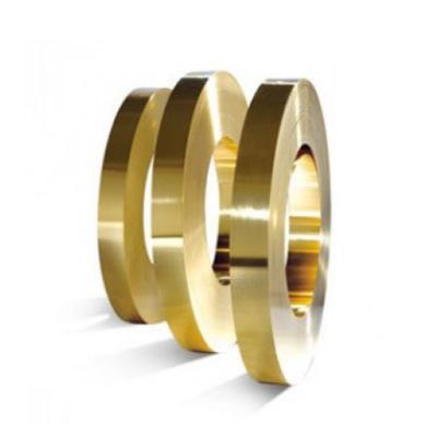 China C22000 C2200 H90 Electronic Brass Tape Coil For Button for sale