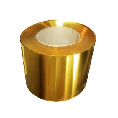 China H65 C26800 Electronic Cheap Brass Tape Coil For Electronics for sale