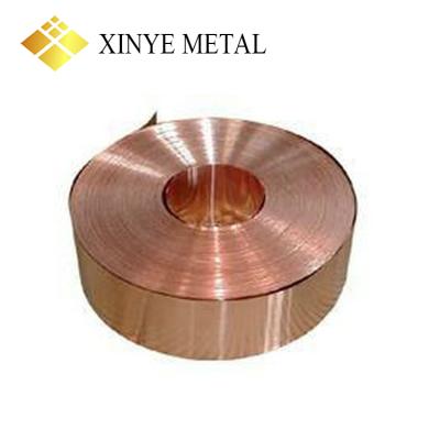 China High Quality Industry C18400 Chrome Zirconium Copper Strip for sale