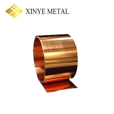 China High Quality Industry C18080 Chrome Zirconium Copper Strip for sale