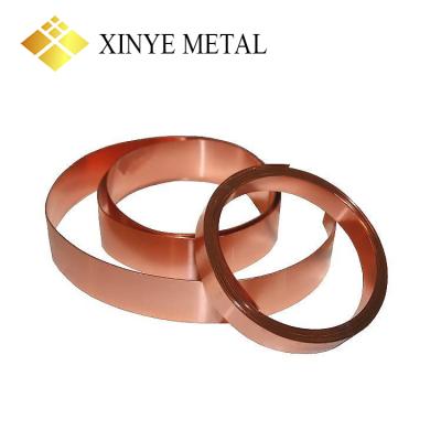 China High Quality Industry C18070 Chrome Zirconium Copper Strip for sale