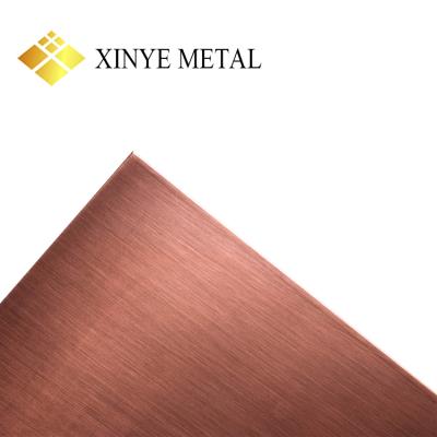 China Industrial High Quality C17200 C1720 Beryllium Copper Sheet for sale