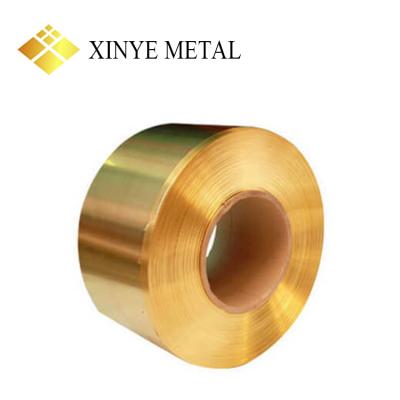 China Boat Parts C41100 HSn90-1 Tin Brass Strip Price for sale