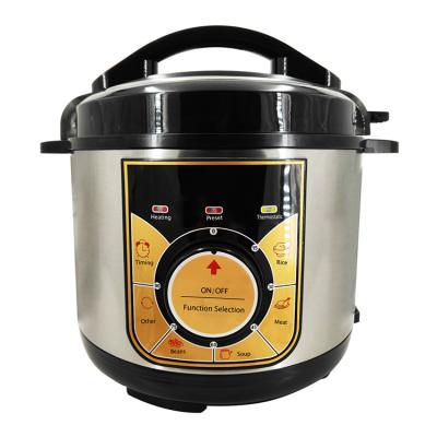 China German Hotel Home Use 900W 5 Liter 8 Liter 10 Liter Multifunctional Electric Pressure Cooker For Kitchen for sale